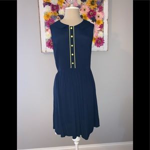Forever 21 navy dress